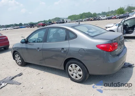 2009 Hyundai Elantra Gls z USA, uszkodzony, nr VIN KMHDU46D69U682617
